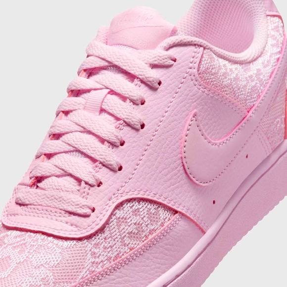 Nike Shoes - Nike Women's court visión 1 low pink foam- Brand New